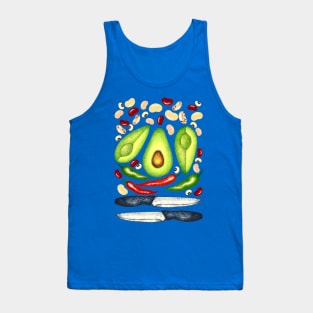 Avo-licious Chef Tank Top